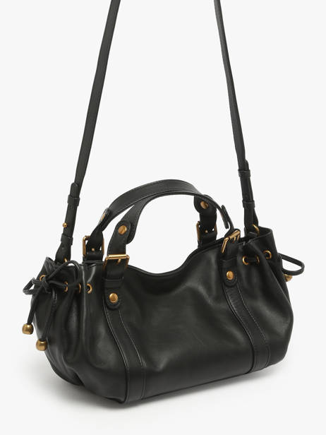 Sac Icone  12h Cuir Gerard darel Noir icone DDS73410 vue secondaire 2