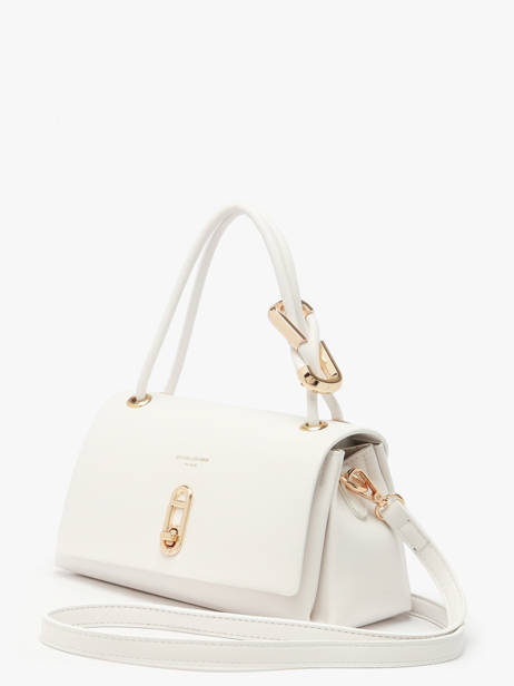 Satchel Noeud David jones White noeud CM8494 other view 2