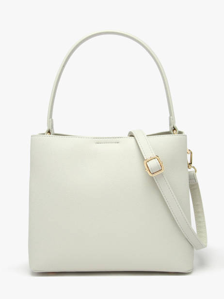 Sac Porté épaule Saffiano David jones Bleu saffiano CM6829 vue secondaire 4