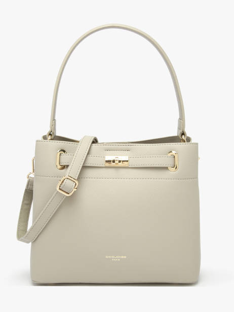 Sac Porté épaule Saffiano David jones Beige saffiano CM6829