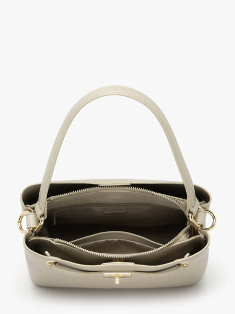 Sac Porté épaule Saffiano David jones Beige saffiano CM6829 vue secondaire 3