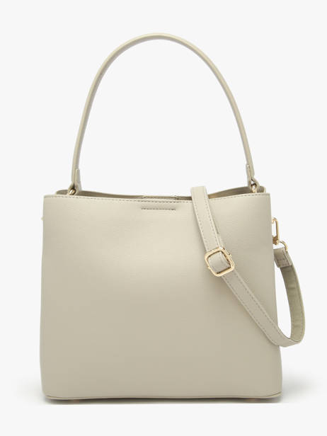 Sac Porté épaule Saffiano David jones Beige saffiano CM6829 vue secondaire 4
