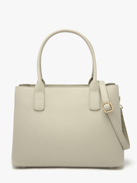 Satchel Saffiano David jones Beige saffiano CM8353 other view 4