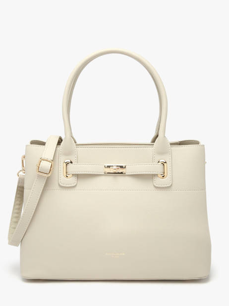Sac Porté Main Saffiano David jones Beige saffiano CM8353