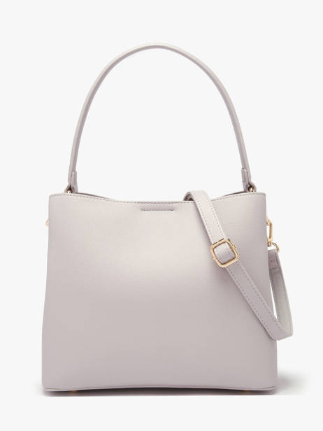 Sac Porté épaule Saffiano David jones Violet saffiano CM6829 vue secondaire 4