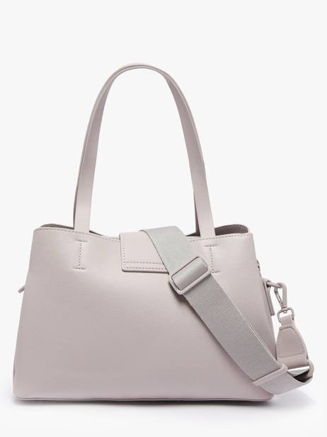 Sac Porté épaule City Polyurethane David jones Violet city CM8304 vue secondaire 4