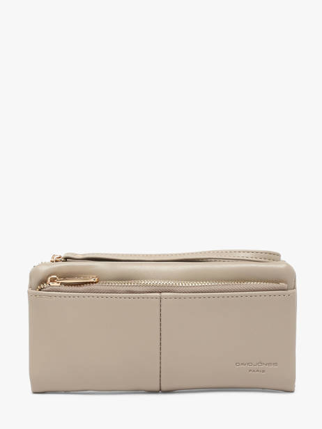 Wallet Soft David jones Beige soft P159