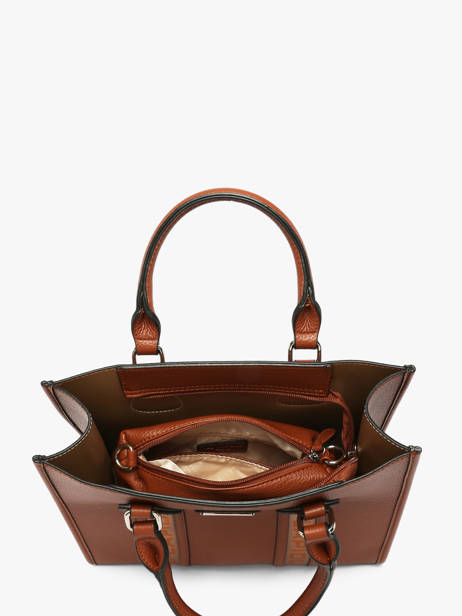 Satchel Clarence Ted lapidus Brown clarence AV51101 other view 3