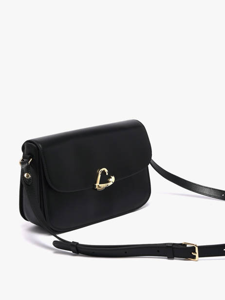 Shoulder Bag Paris Philos Leather Lancaster Black paris philos 82 other view 2