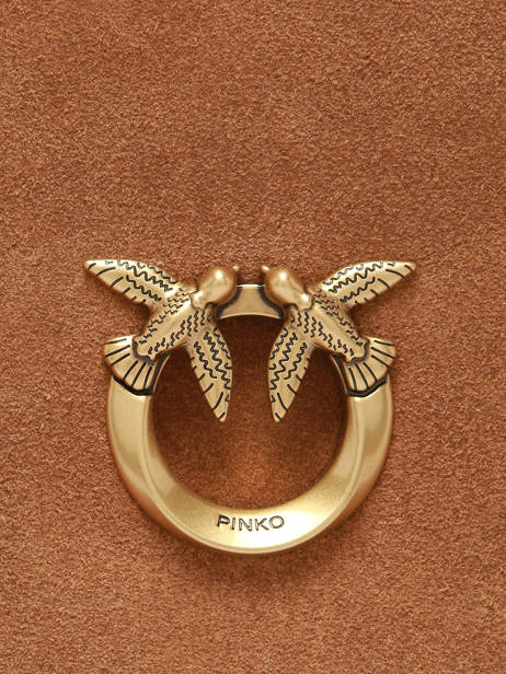 Shoulder Bag Love Bag Soft Pinko Brown love bag soft 6178A0F6 other view 3