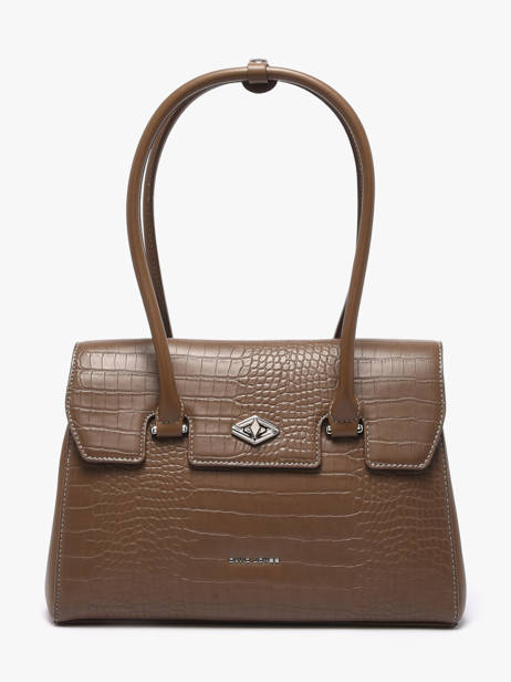 Shoulder Bag South Africa Polyurethane David jones Brown south africa CM8319