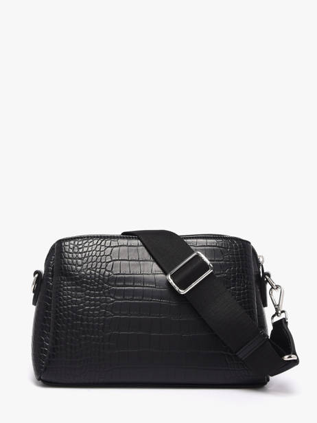 Sac Bandoulière South Africa Polyurethane David jones Noir south africa CM8312 vue secondaire 4
