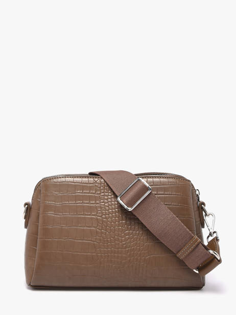Sac Bandoulière South Africa Polyurethane David jones Marron south africa CM8312 vue secondaire 4