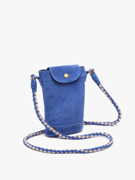Sac Bandoulière Brianna Cuir Pieces Bleu brianna 17163616 vue secondaire 2