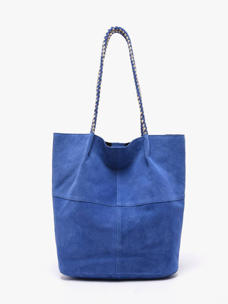 Sac Porté épaule Brianna Cuir Pieces Bleu brianna 17163617 vue secondaire 3