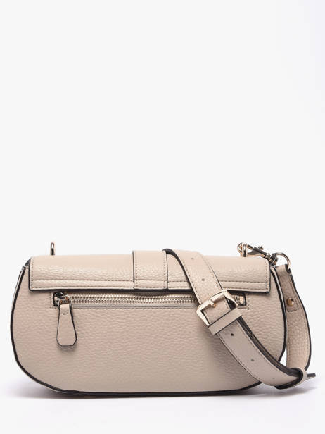 Sac Bandoulière Jessa Polyester Guess Beige jessa BG836220 vue secondaire 4
