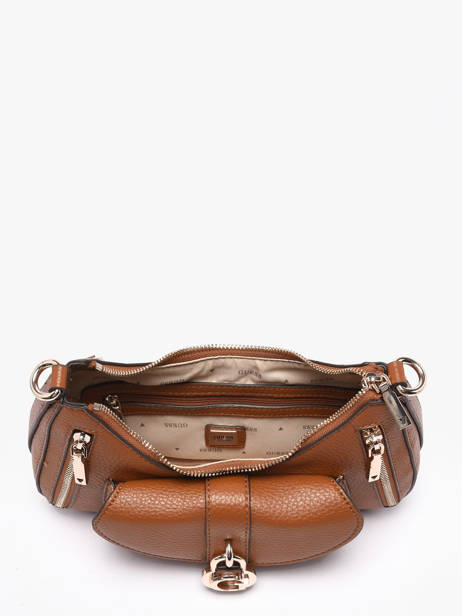 Shoulder Bag Jessa Guess Brown jessa BG836218 other view 3