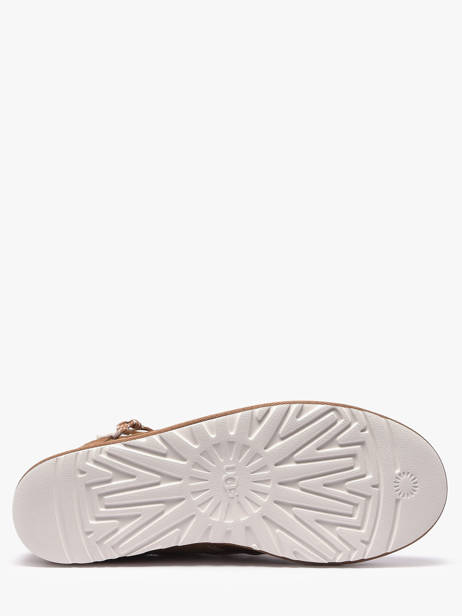 Sneakers Ugg Marron men 1177035 vue secondaire 4