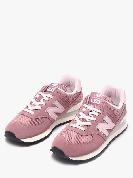 Sneakers New balance Pink women W57424E other view 1