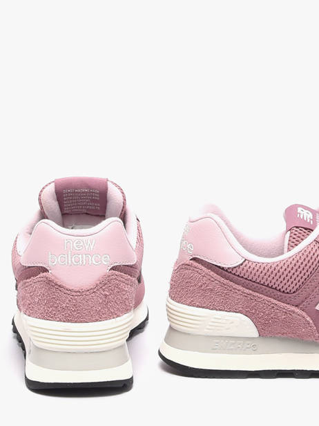Sneakers New balance Pink women W57424E other view 2