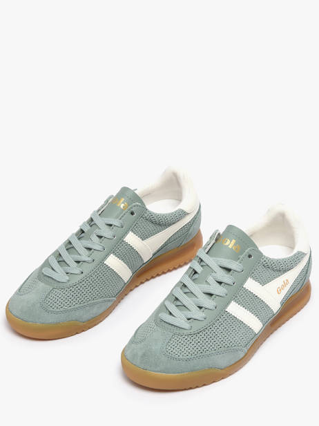 Sneakers Gola Green women CLB768NW other view 1