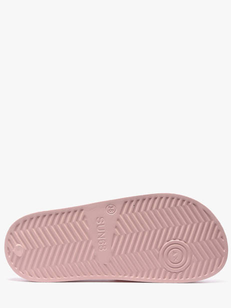 Flip Flops Sun68 Pink women X3621039 other view 4