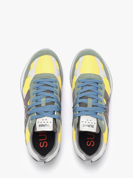 Sneakers Sun68 Green men Z3611884 other view 3