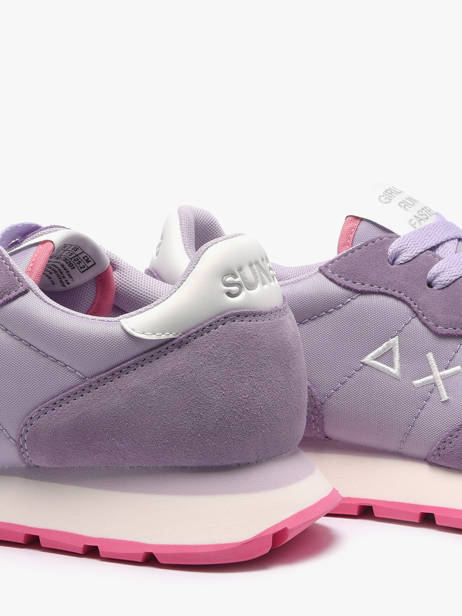 Sneakers Sun68 Violet women Z3620124 other view 2