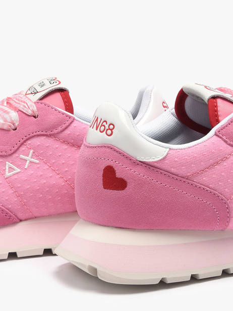 Sneakers Sun68 Pink women Z3620851 other view 1