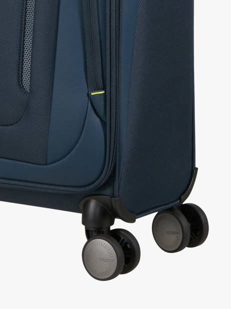 Softside Luggage Wanderlite American tourister Blue wanderlite 158078 other view 2