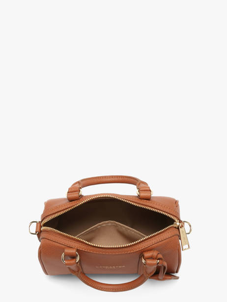 Sac Bandoulière Milano Ana Cuir Lancaster Marron milano ana 101 vue secondaire 3
