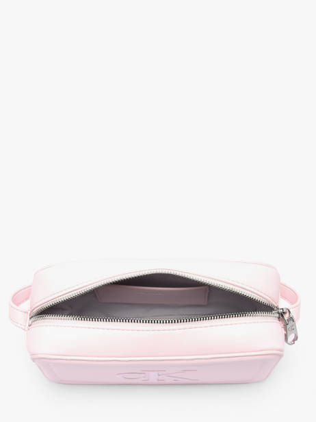 Shoulder Bag Bold Monogram Calvin klein jeans Pink bold monogram 4F3220G other view 3