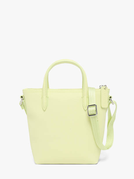 Sac Bandoulière L.12.12 Concept Lacoste Jaune l.12.12 concept NF2609PK vue secondaire 4