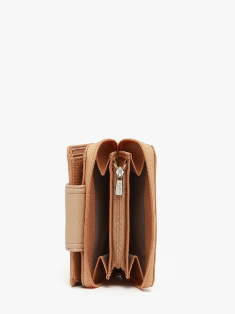 Wallet Maya Hexagona Brown maya 218452 other view 3