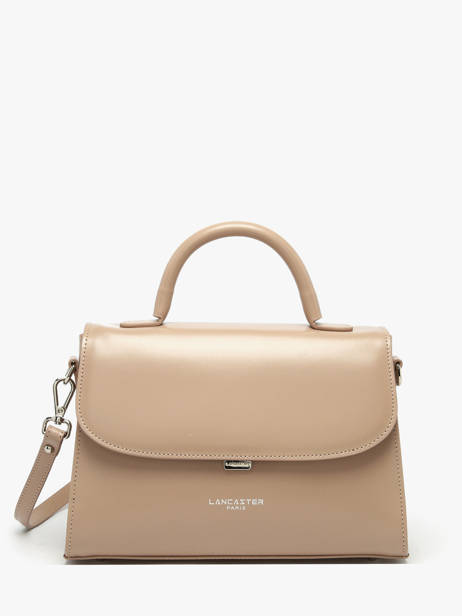Sac Bandoulière M Suave Cuir Lancaster Beige suave even 17