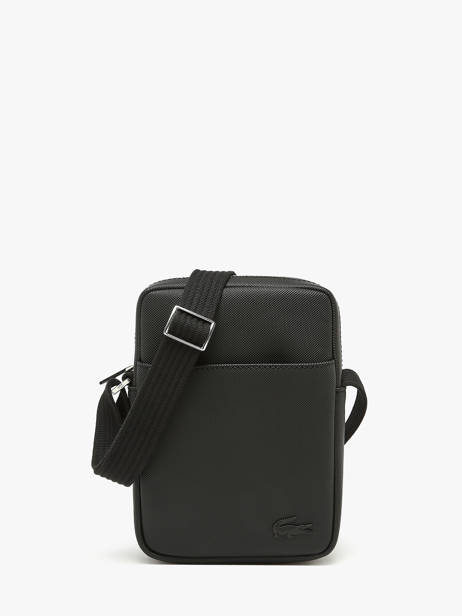 Crossbody Bag Lacoste Black men's classic NH4422HC
