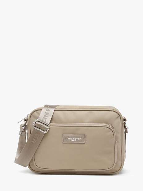 Shoulder Bag Basic Vita Nylon Lancaster Beige basic vita 77
