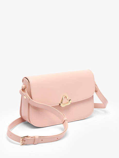 Sac Bandoulière Paris Philos Cuir Lancaster Rose paris philos 82 vue secondaire 2
