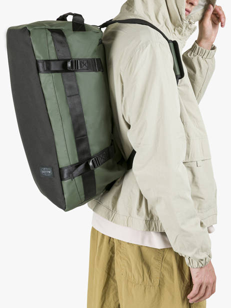 Cabin Duffle Bag Backpack Tarp Eastpak Green tarp A5BKYTAR other view 2