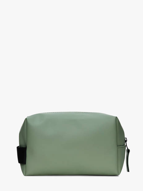 Wash Bag Small  Rains Green travel 15580 other view 2