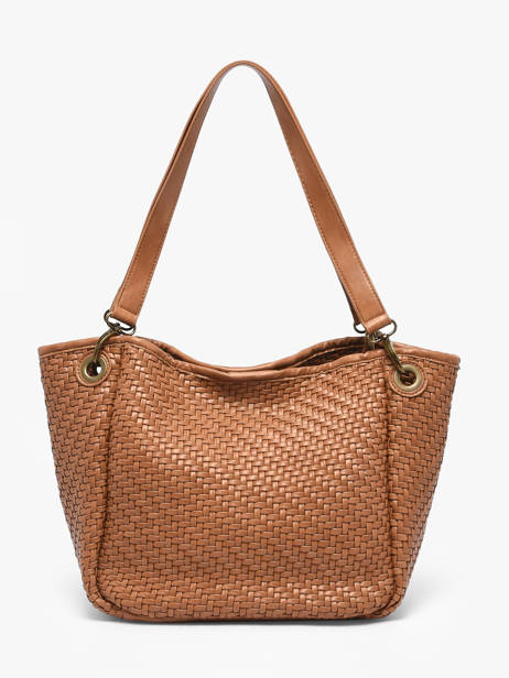Shoulder Bag Tresse Miniprix Brown tresse 6681 other view 4