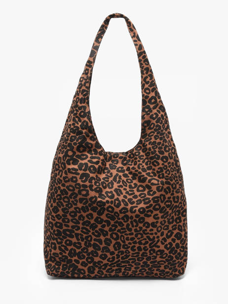 Le Hobo Bag Richelieu Wild Tribe Coton Recyclé Rivedroite Marron wild tribe RICHEWIL vue secondaire 4