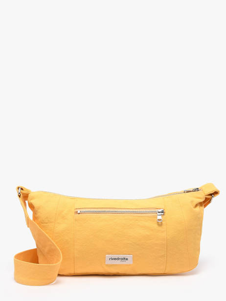 Shoulder Bag Timeless Cotton Rivedroite Yellow timeless CHAXSTIM