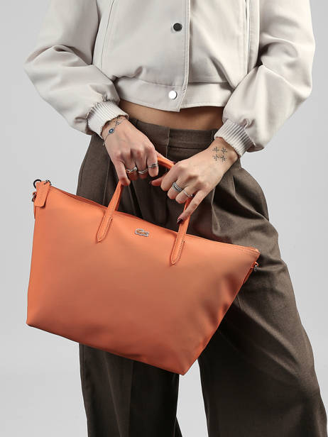 Sac Porté Main L.12.12 Concept Lacoste Orange l.12.12 concept NF5324PK vue secondaire 1
