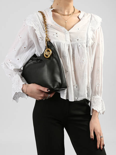 Shoulder Bag Indie Leather Michael kors Black indie S6A50C6L other view 1