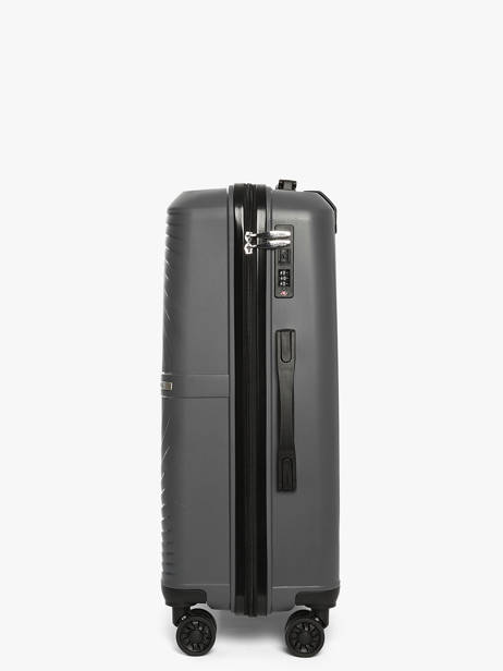 Valise Rigide Montreal Travel Gris montreal M vue secondaire 3