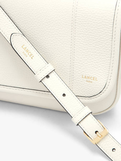 Sac à Rabat Victoire M Cuir Lancel Blanc victoire A13992 vue secondaire 3