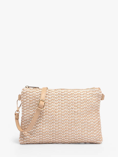 Sac Bandoulière Beauty Polyester Miniprix Beige beauty S014
