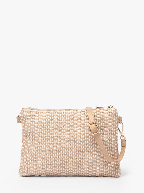 Sac Bandoulière Beauty Polyester Miniprix Beige beauty S014 vue secondaire 2