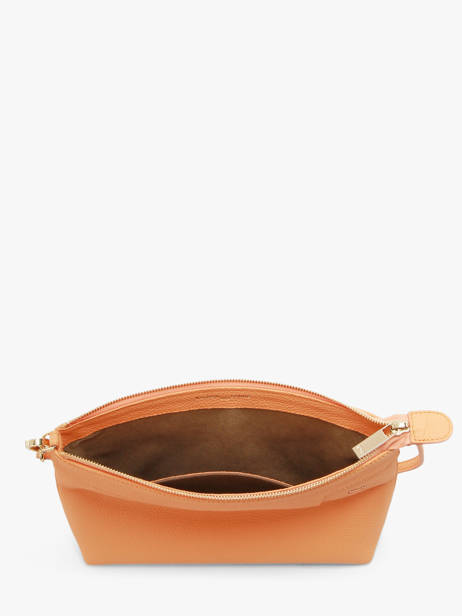 Sac Bandoulière Palma Cuir Nathan baume Orange nathan 27 vue secondaire 4
